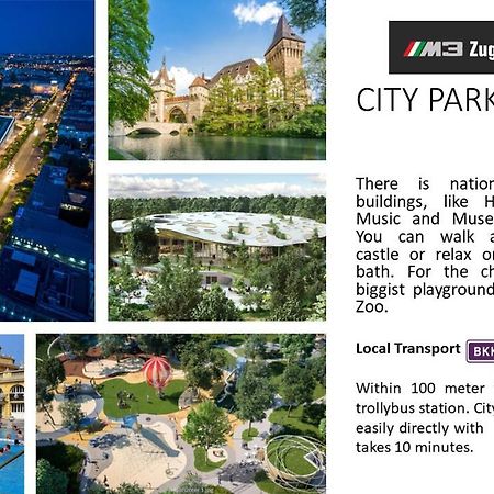 M3 Zuglo Apartment Budapest Ngoại thất bức ảnh
