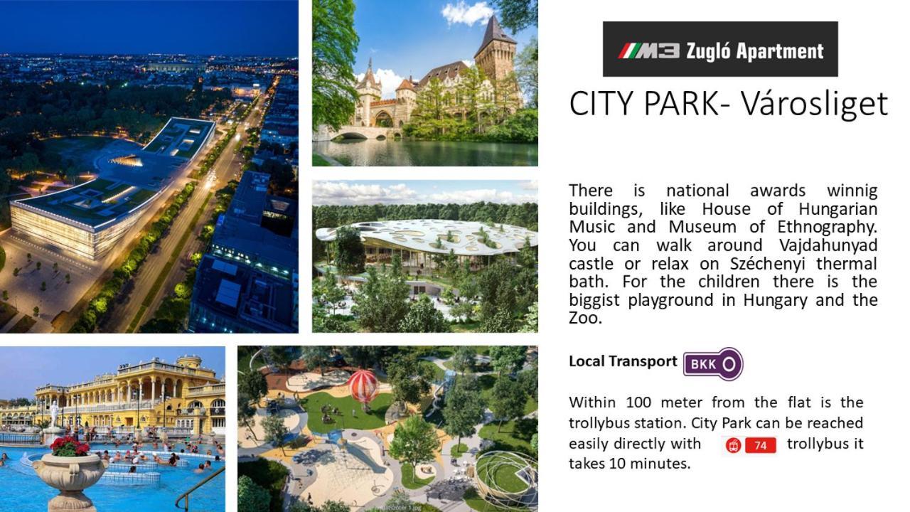 M3 Zuglo Apartment Budapest Ngoại thất bức ảnh