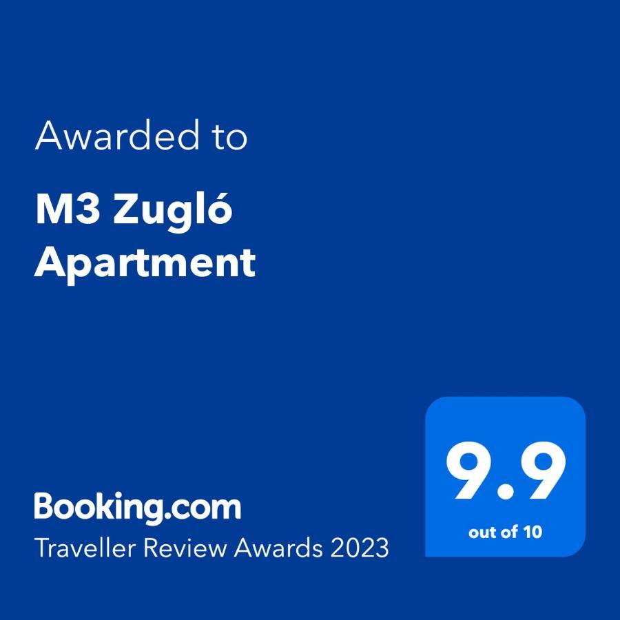M3 Zuglo Apartment Budapest Ngoại thất bức ảnh